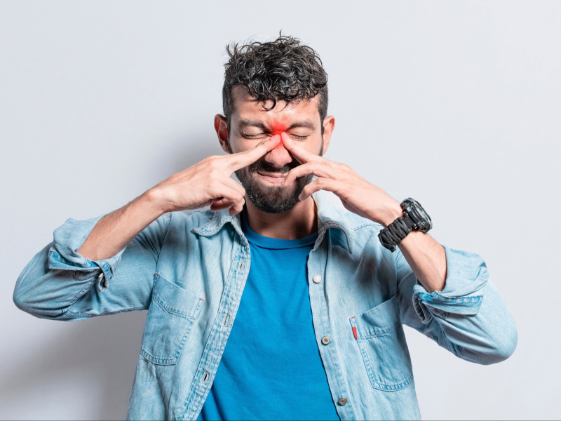 Ιγμορίτιδα: Συμπτώματα, αιτίες και αντιμετώπιση