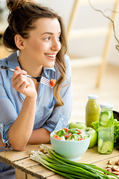 Πως να βελτιώσετε την υγεία σας με σωστή διατροφή